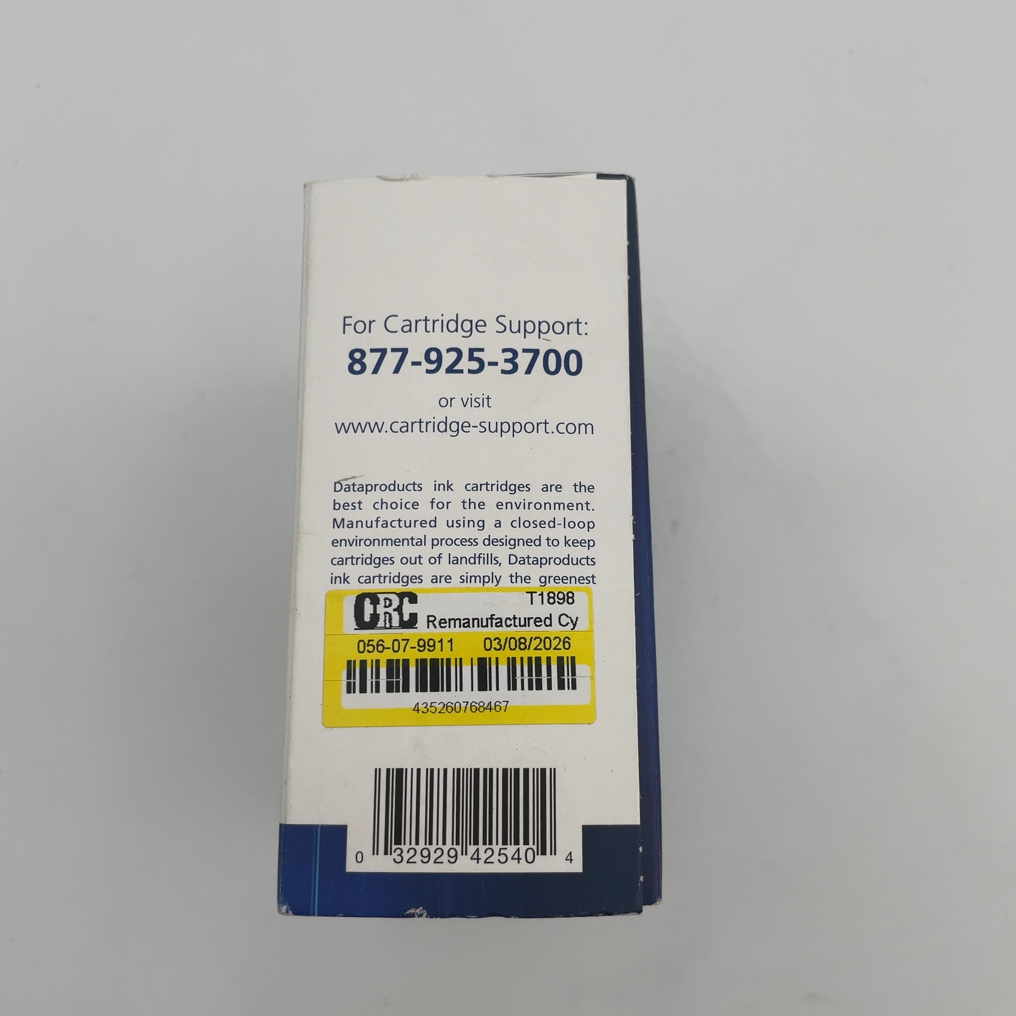 Remanufactured Cyan/Magenta/Yellow 3-Pack Standard Ink Cartridges - Compatible With Hp 933 Ink Series (N9H56Fn) - Dataproducts (Please Be Advised That Sets May Be Missing Pieces Or Otherwise Incomplete.)