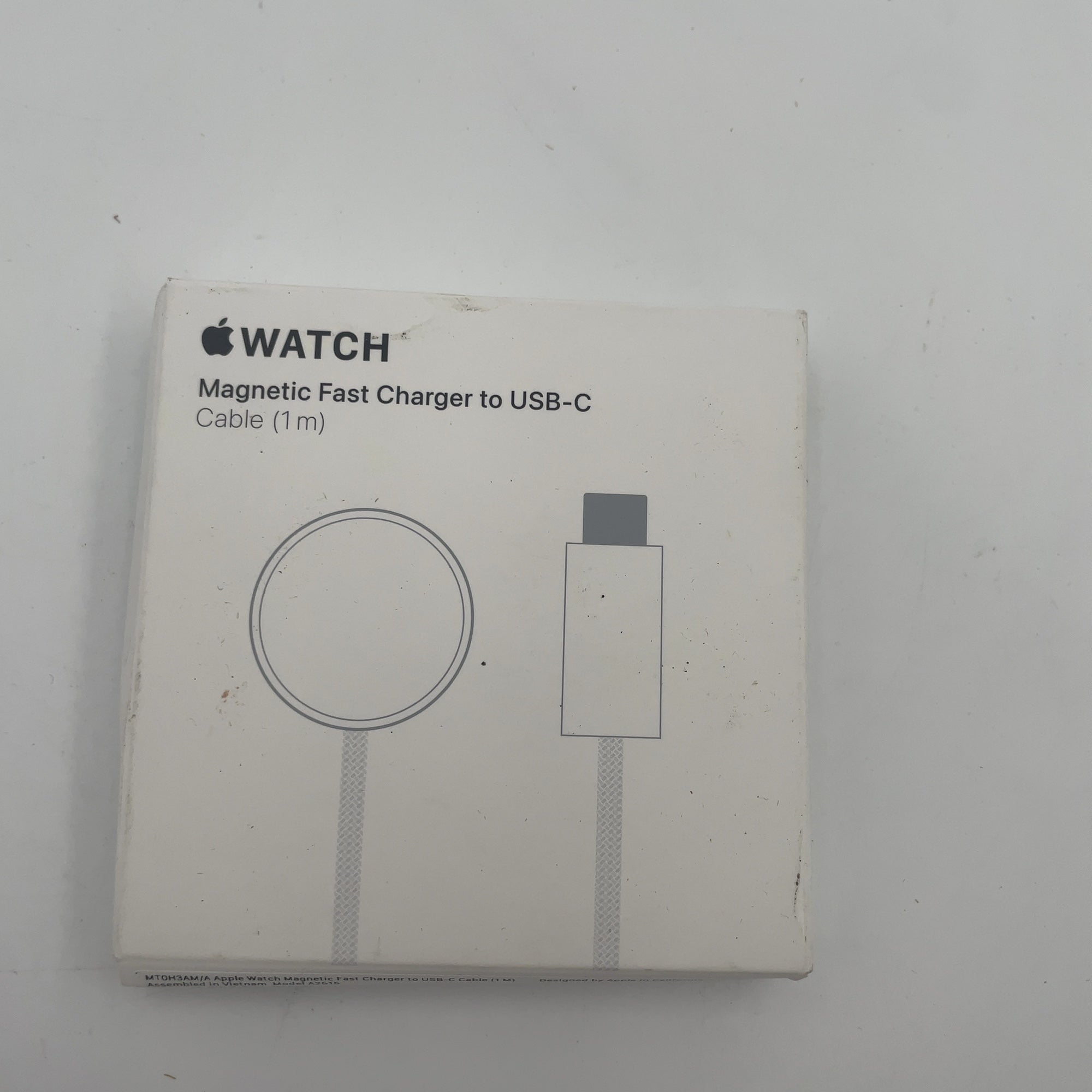 Apple Watch Magnetic Fast Charger To Usb-C Cable (1M)