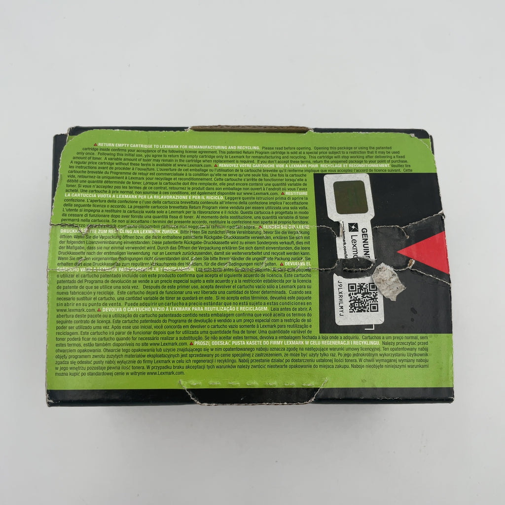 Lexmark High-Yield Toner, 2000 Page-Yield - Cyan (C540H1Cg)