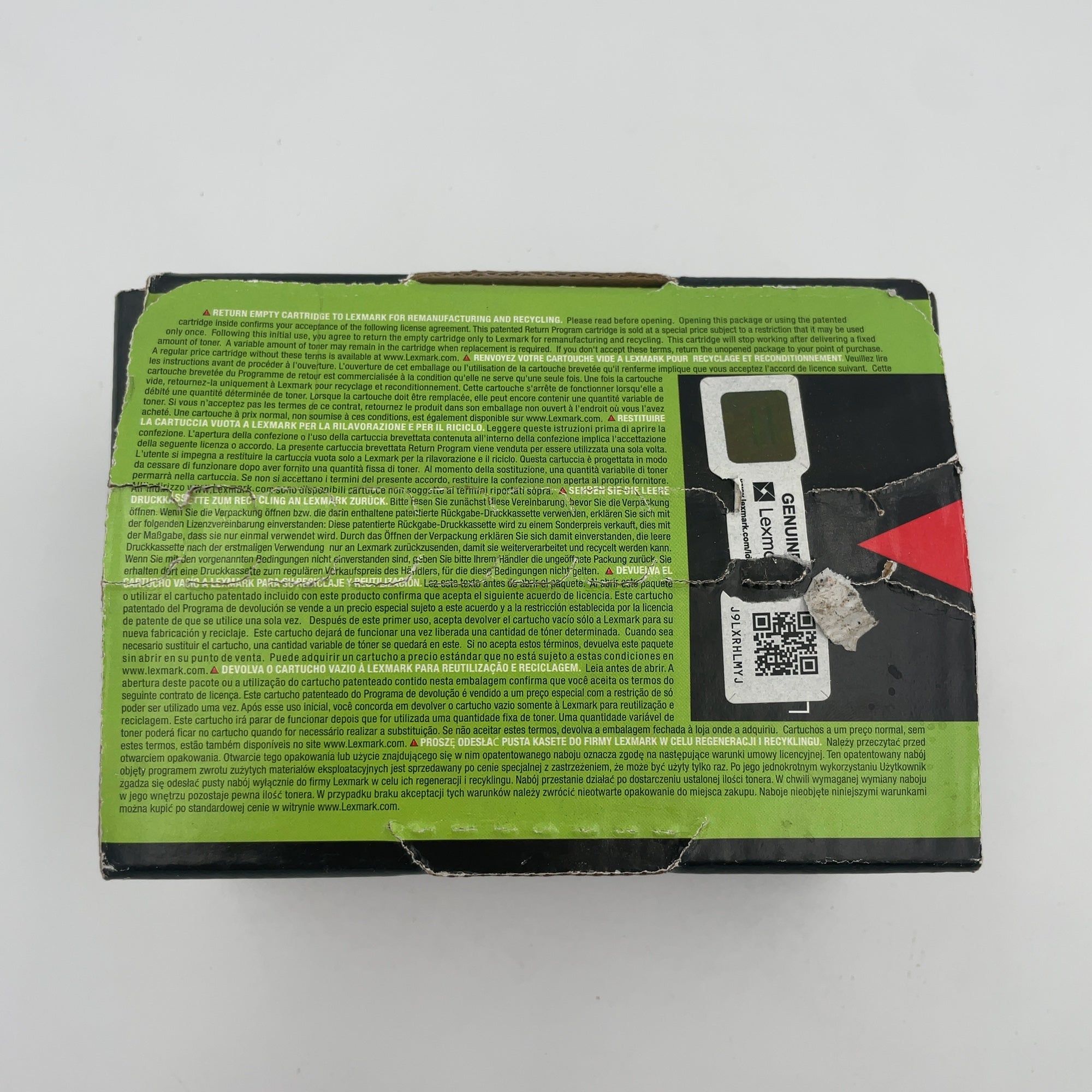Lexmark High-Yield Toner, 2000 Page-Yield - Cyan (C540H1Cg)