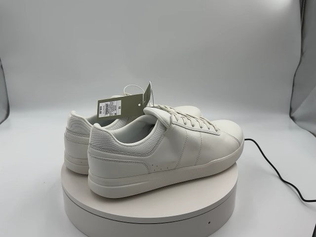 Men's Scout Sneakers - Goodfellow & Co White 12: Lace Up, Cushioned Footbed, Mesh Construction