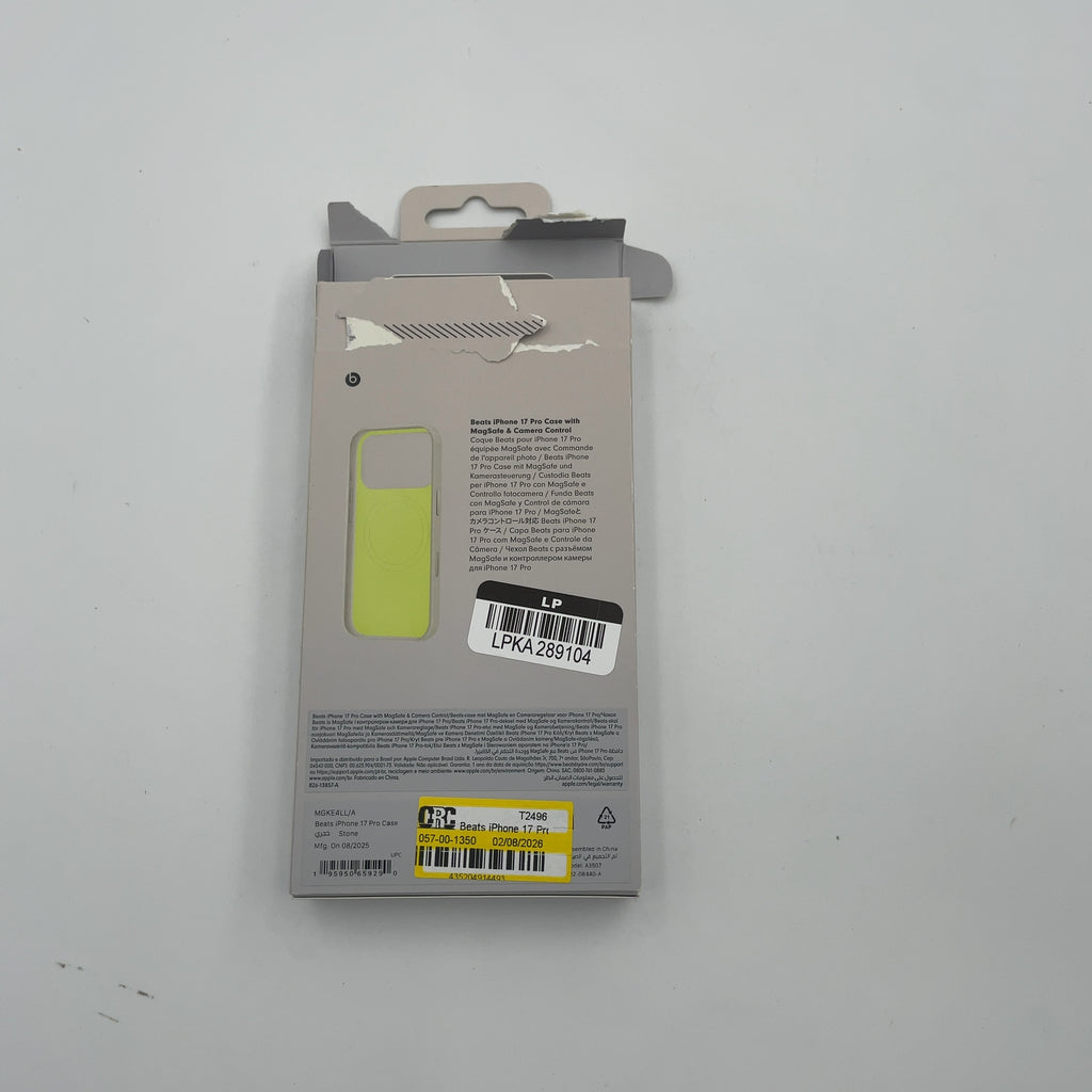 Beats Iphone 17 Pro Case With Magsafe And Camera Control — Lime Stone
