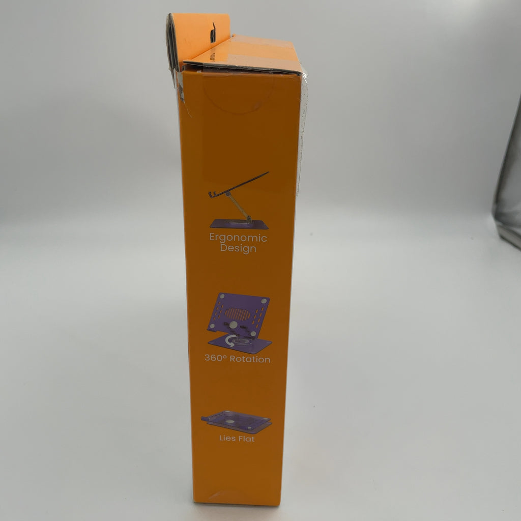 Vivitar Acrylic Laptop Stand - Light Purple