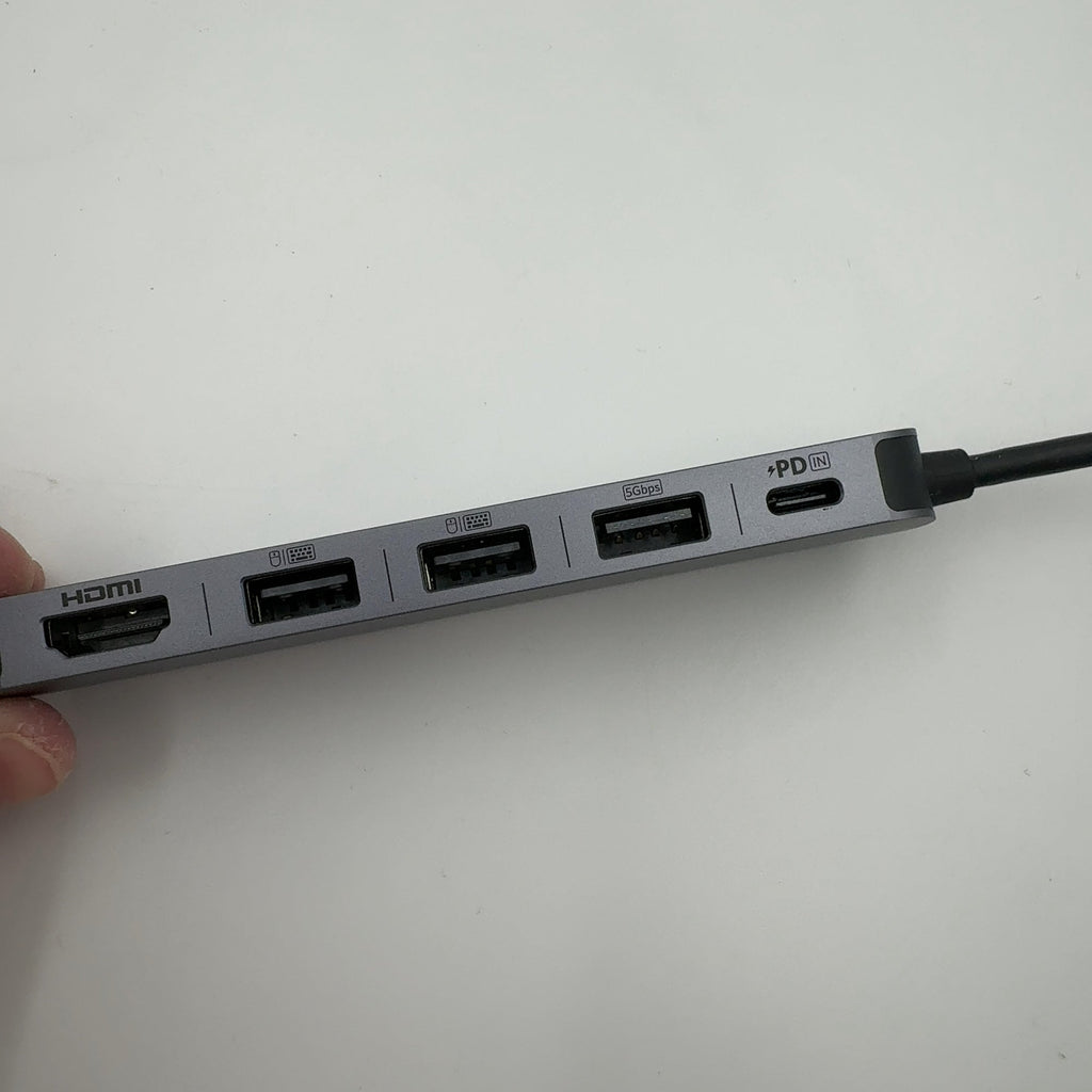 Anker 5 In 1 Hub With Hdmi Docking Station