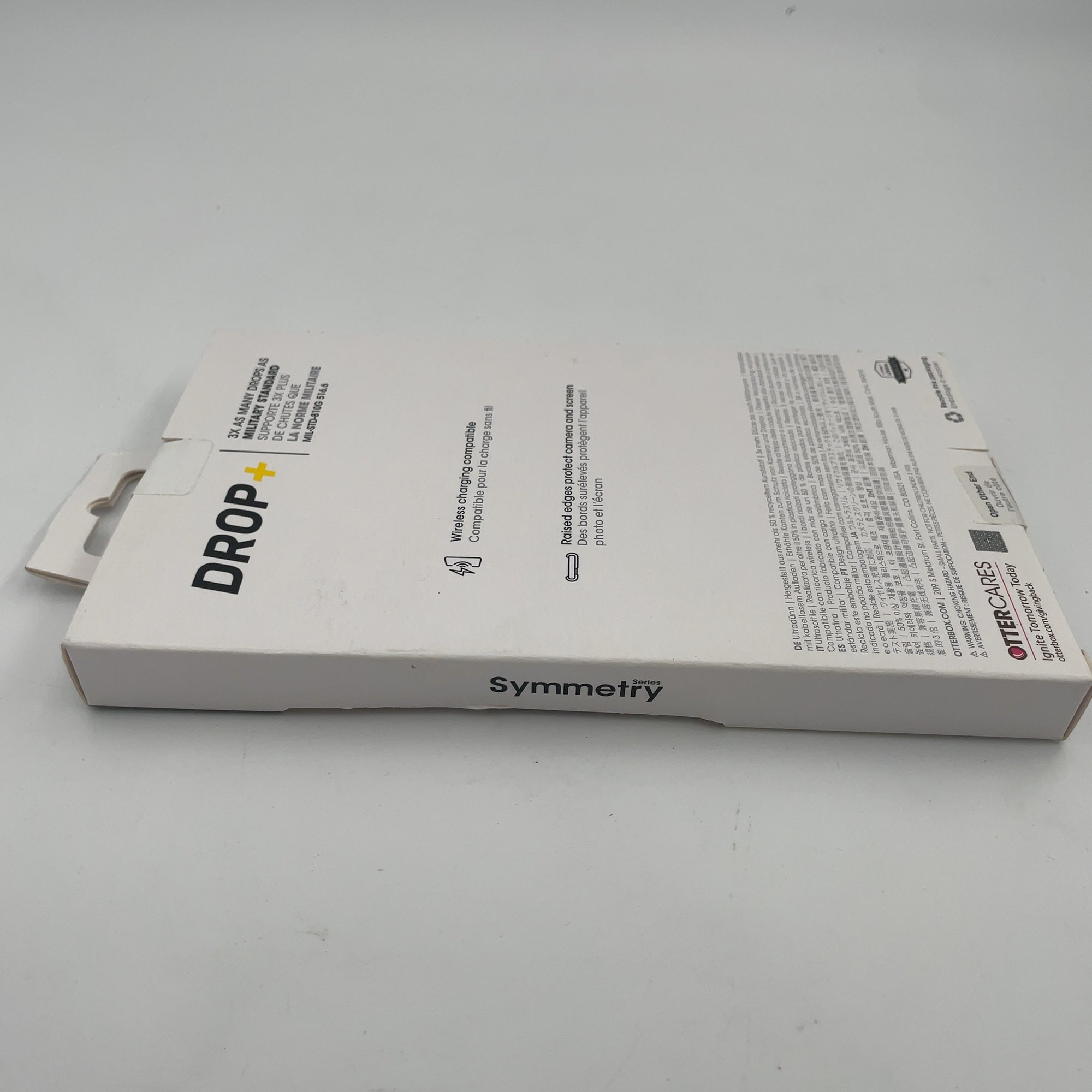 Otterbox Samsung Galaxy S24+ Symmetry Series Case - Clear: Scratch & Bump Resistant