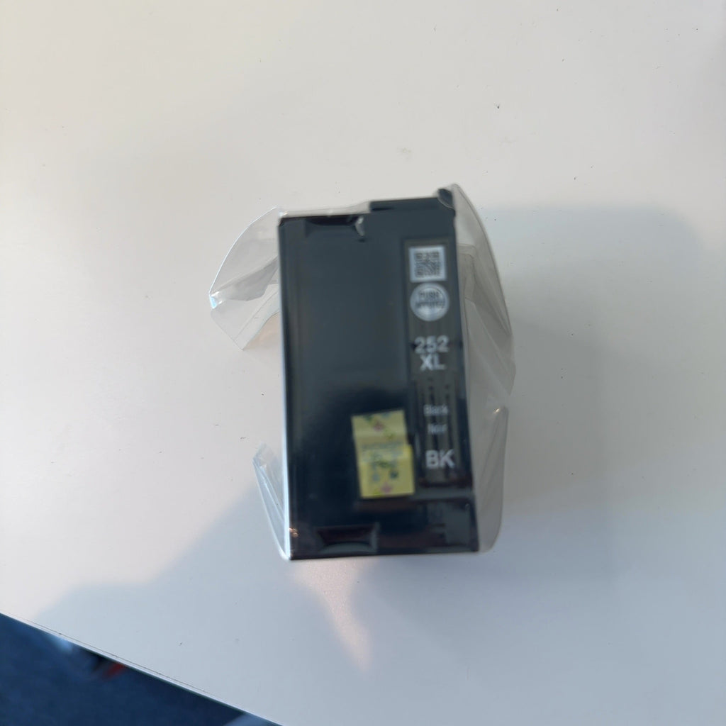 Epson 252Xl Single Ink Cartridge - Black (T252Xl120-Cp)
