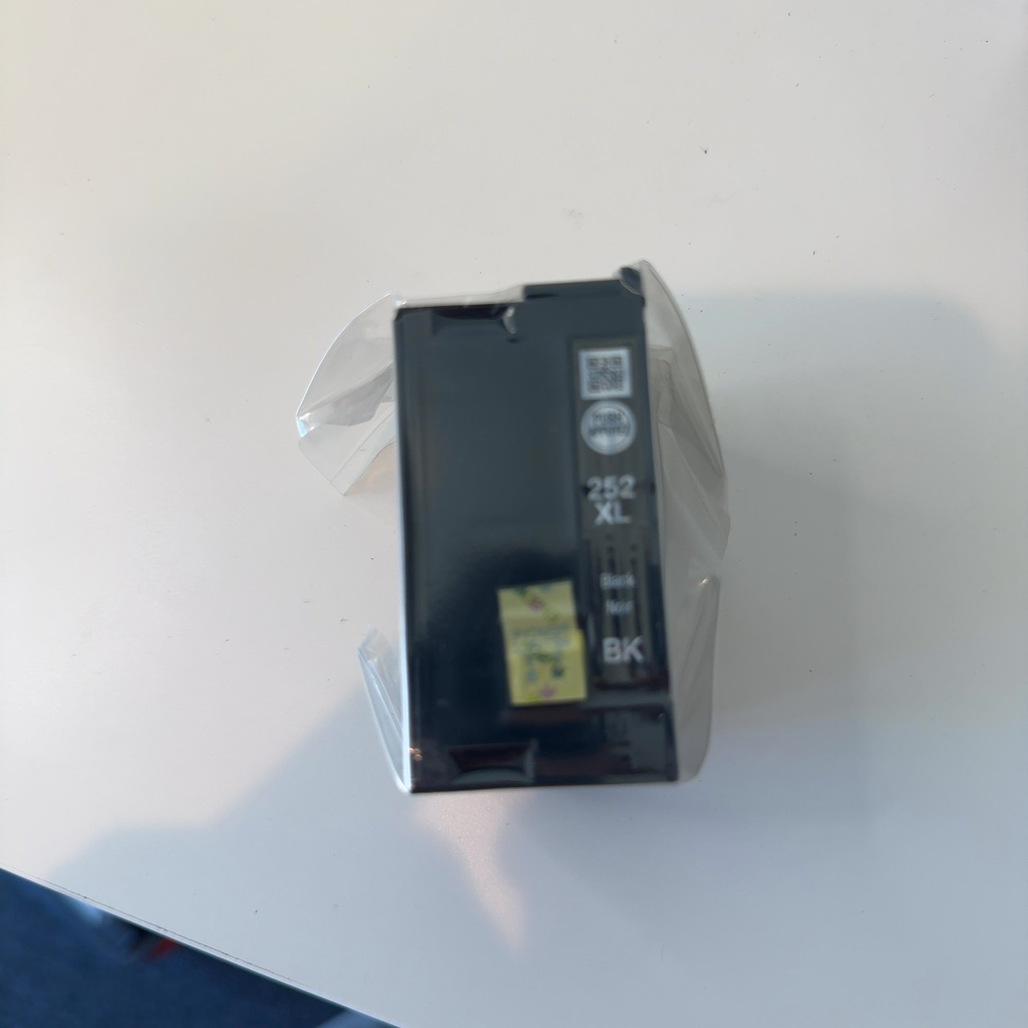 Epson 252Xl Single Ink Cartridge - Black (T252Xl120-Cp)