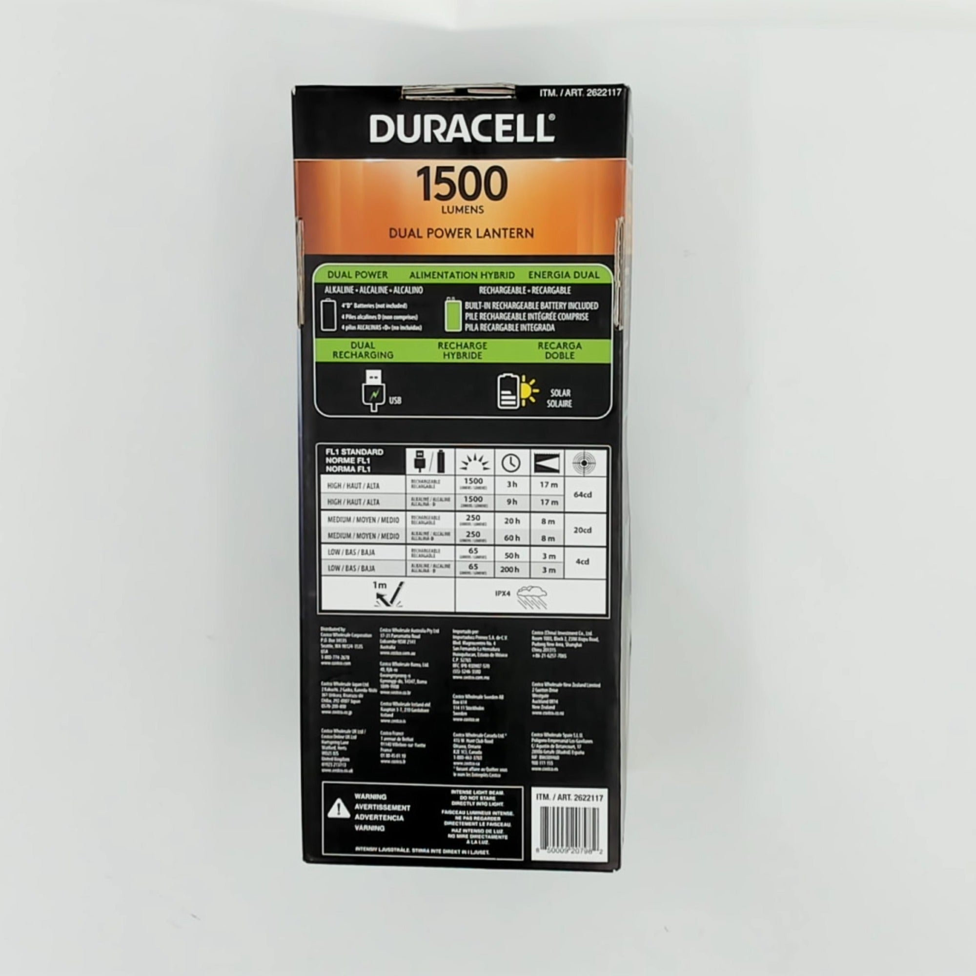 Duracell Hybrid Lantern