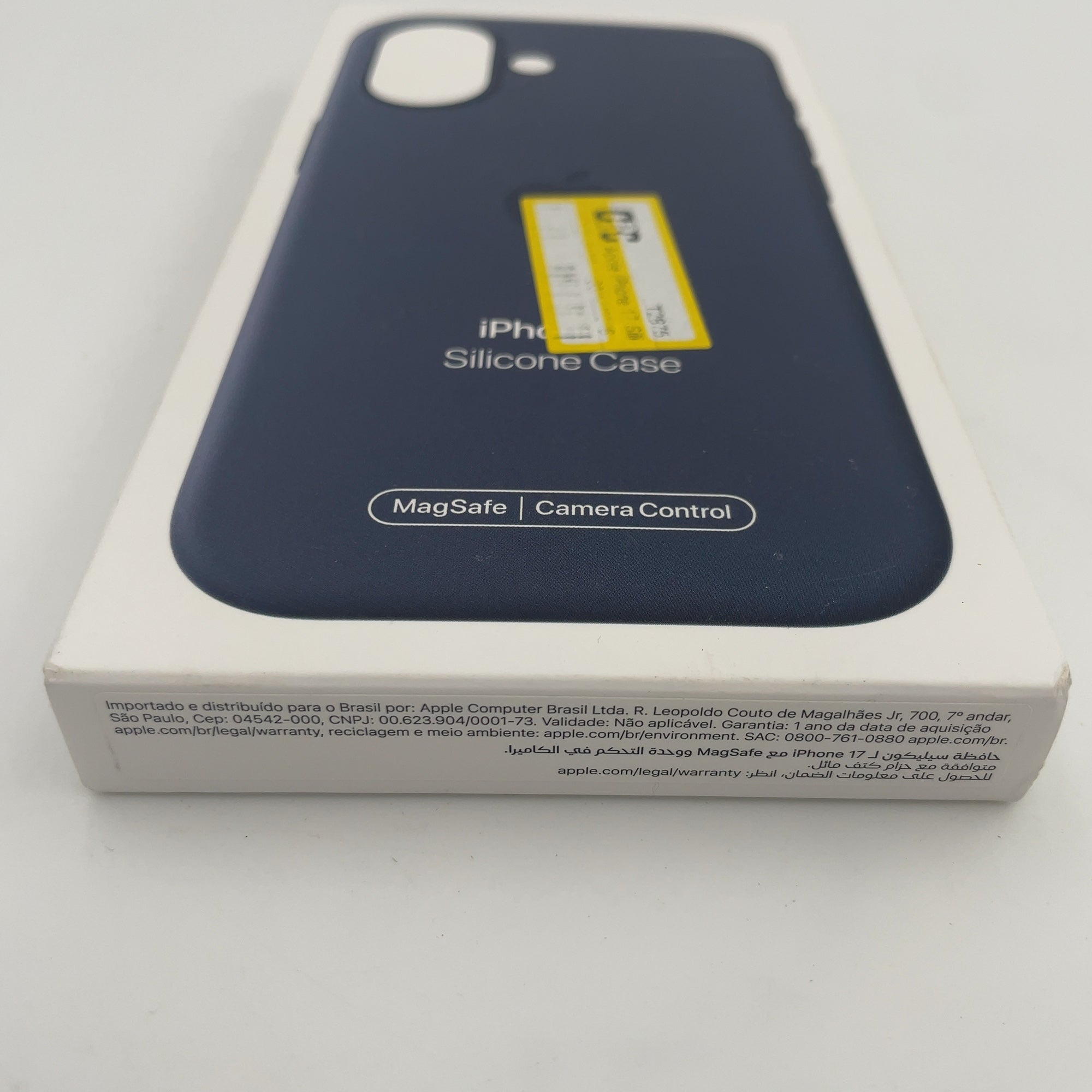 Apple Iphone 17 Silicone Case With Magsafe - Anchor Blue