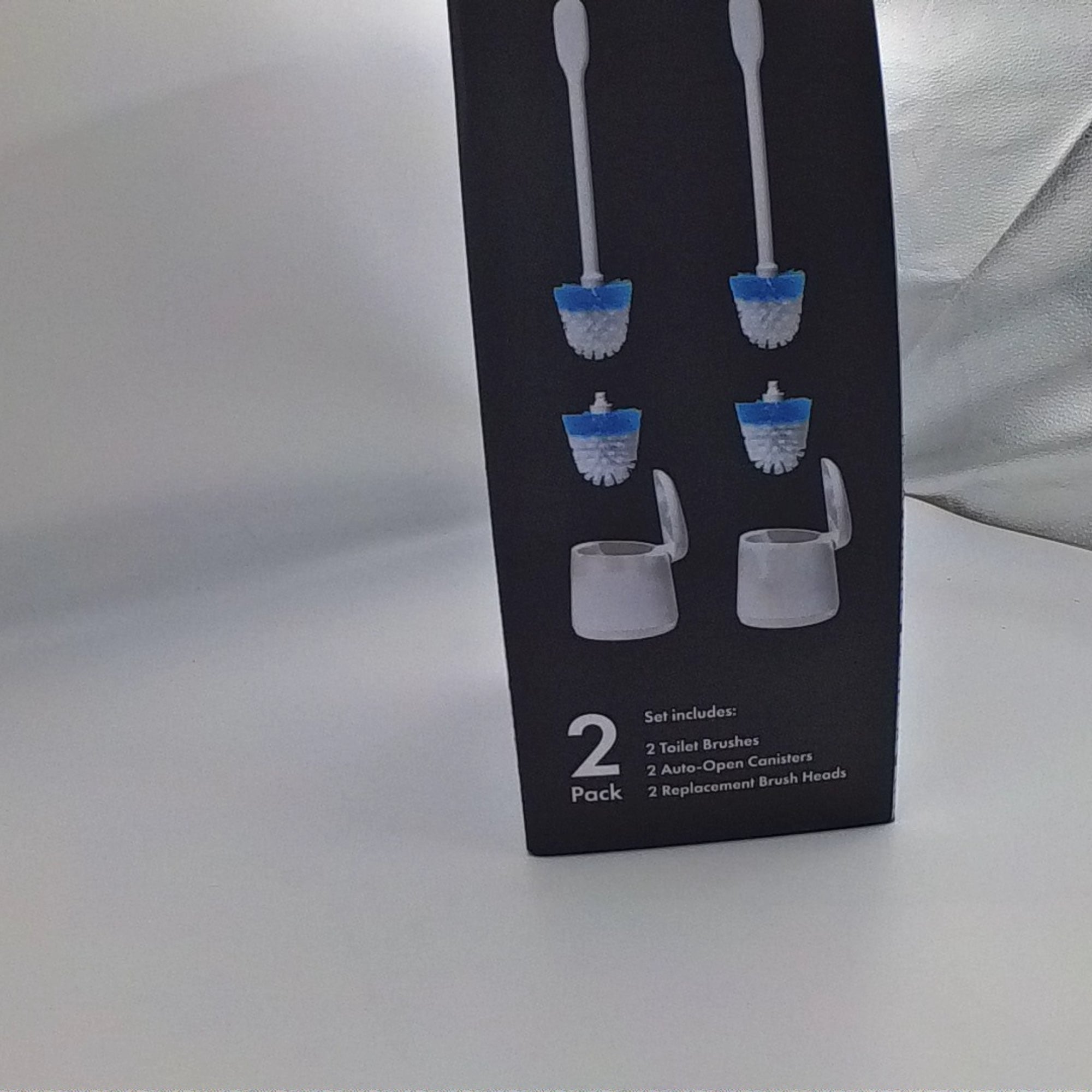 Oxo 2Pk Toilet Brush