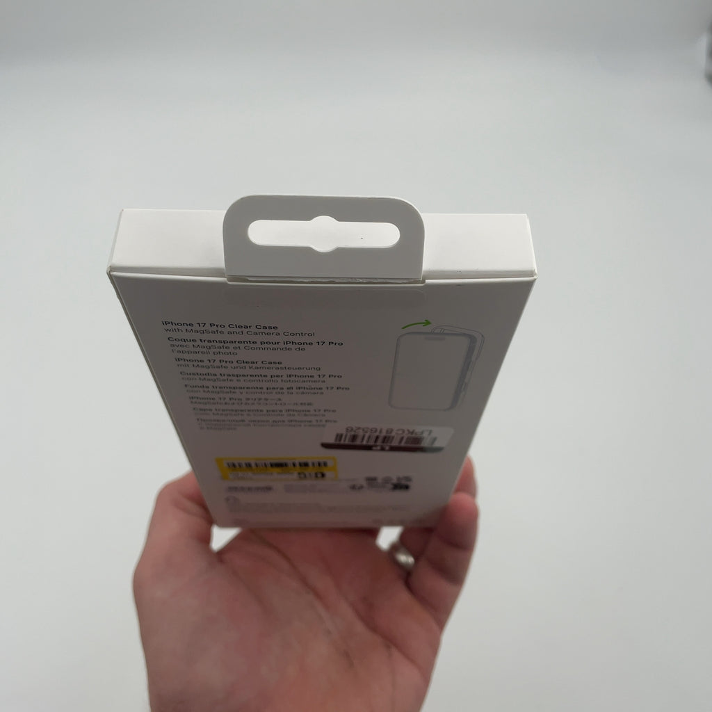 Apple Iphone 17 Pro Clear Case With Magsafe