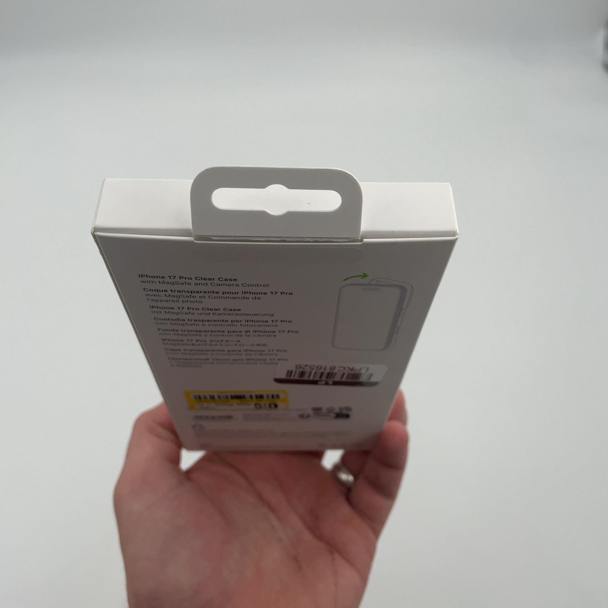 Apple Iphone 17 Pro Clear Case With Magsafe