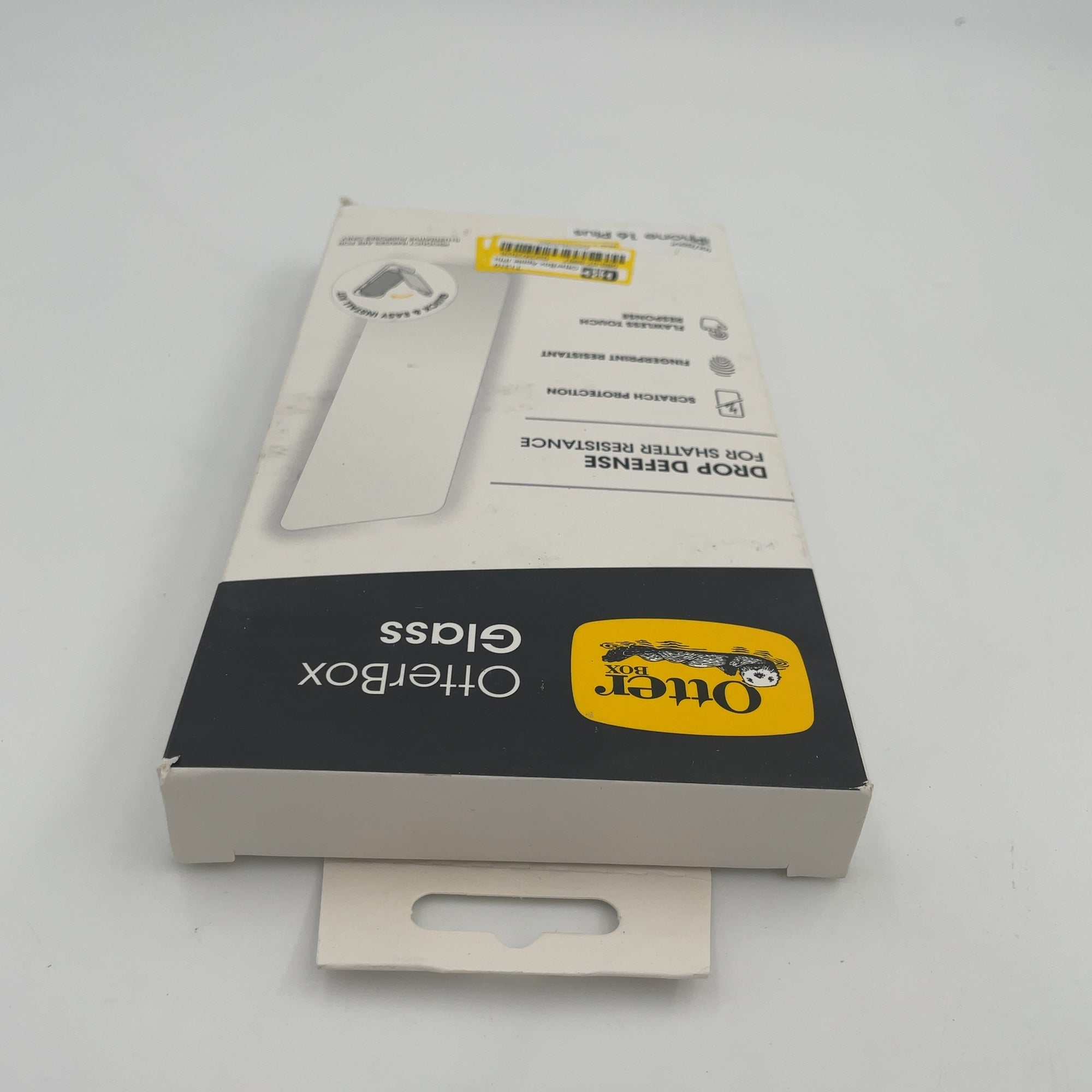 Otterbox Apple Iphone 16 Plus Glass Series Screen Protector - Clear: Fits Iphone 15 Plus, Plastic Material