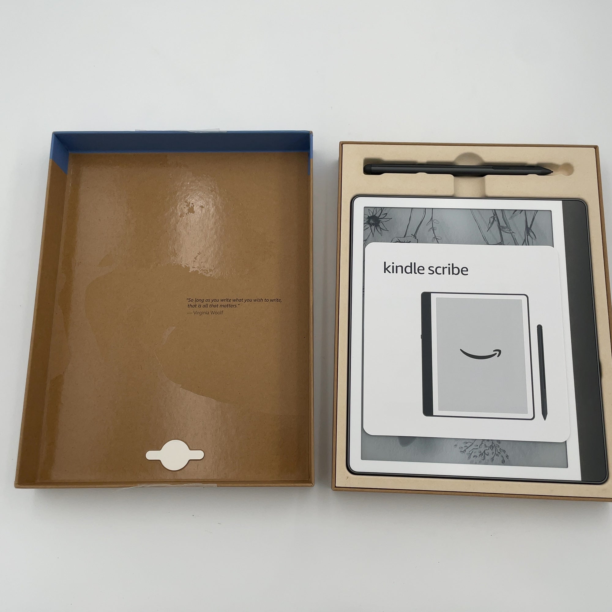 Amazon Kindle Scribe With Premium Pen (16 Gb) 2024 Release - Tungsten