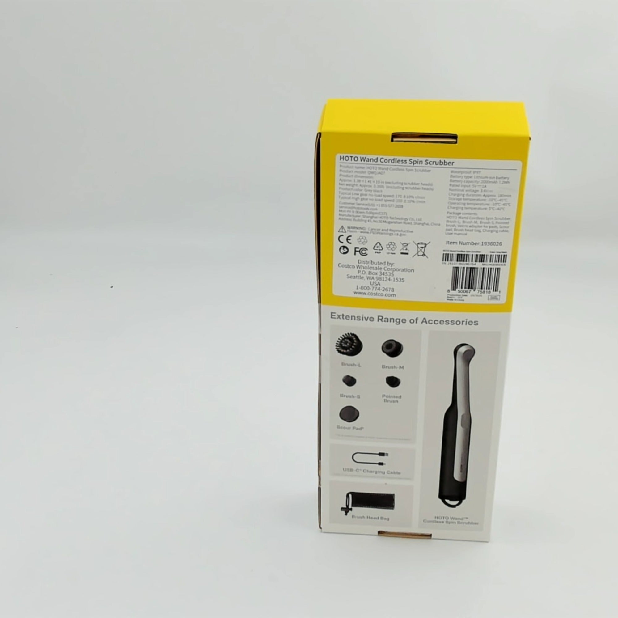 Hoto Wand Cordless Spin - Used Good U001