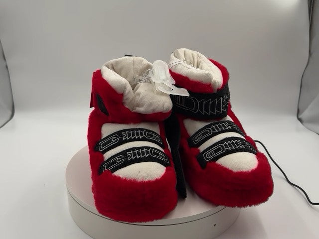 Kids' Ski Bootie Slippers - Wondershop Red 2-3