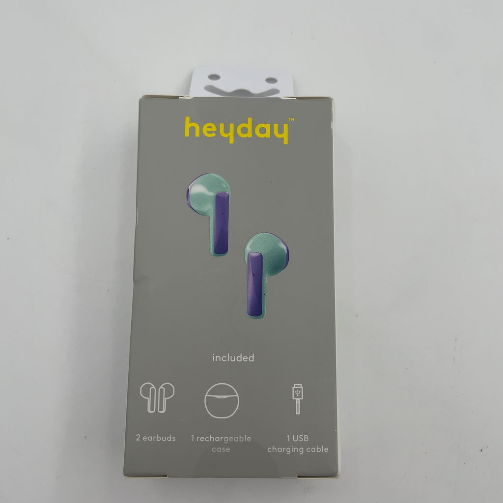 True Wireless Bluetooth Earbuds - Heyday Spring Teal