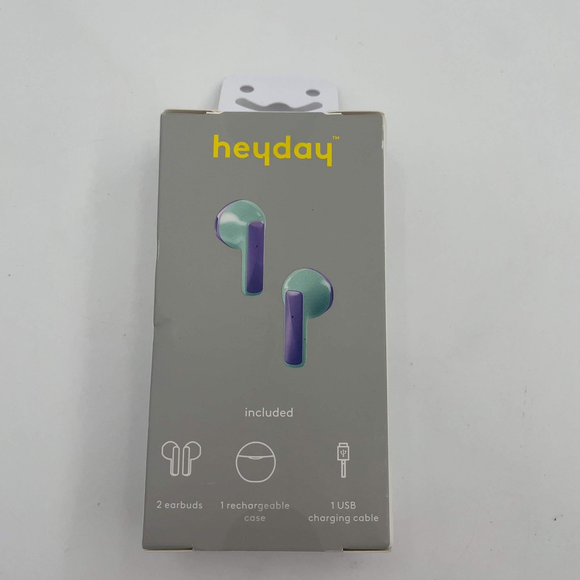 True Wireless Bluetooth Earbuds - Heyday Spring Teal