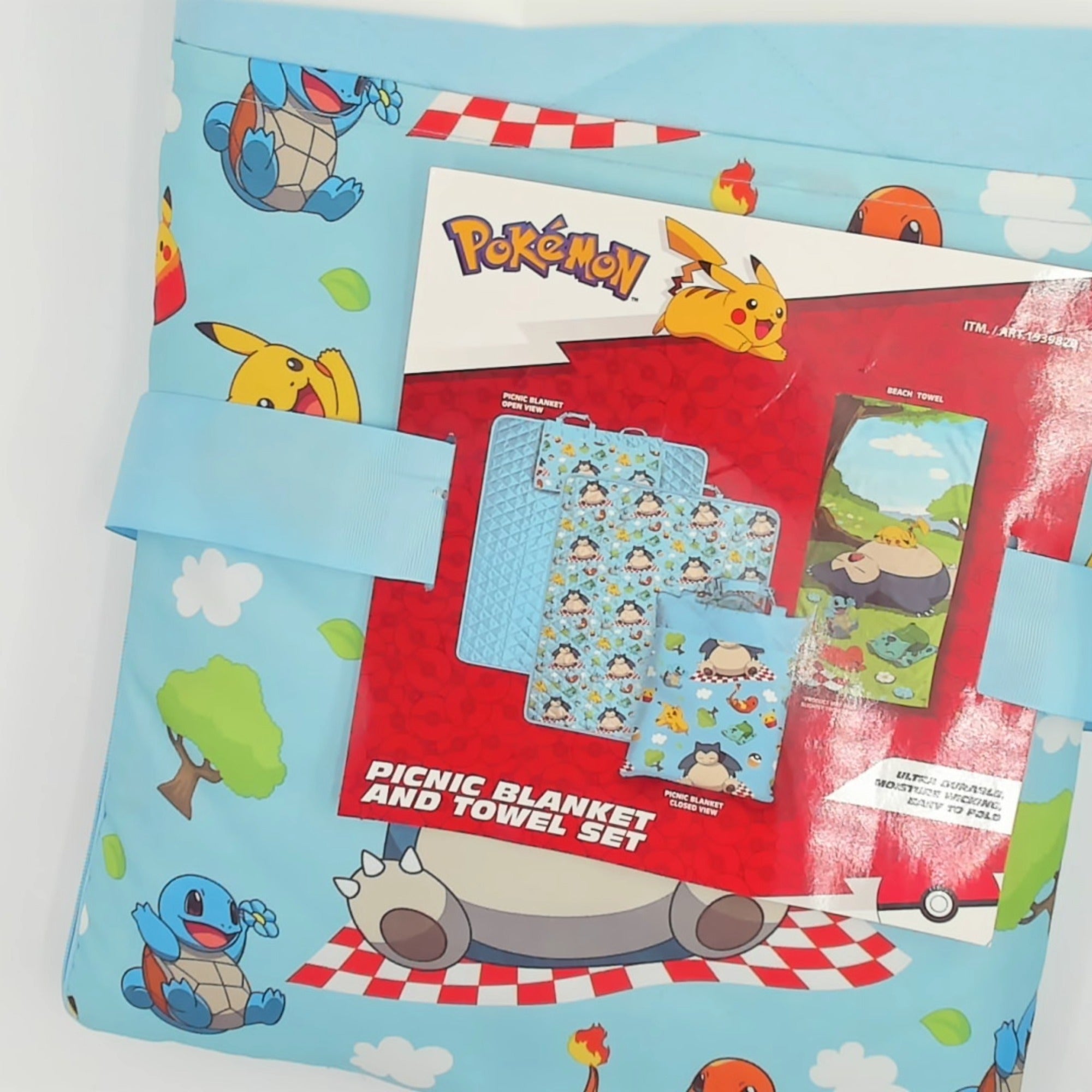 Pokemon Outdoor Set