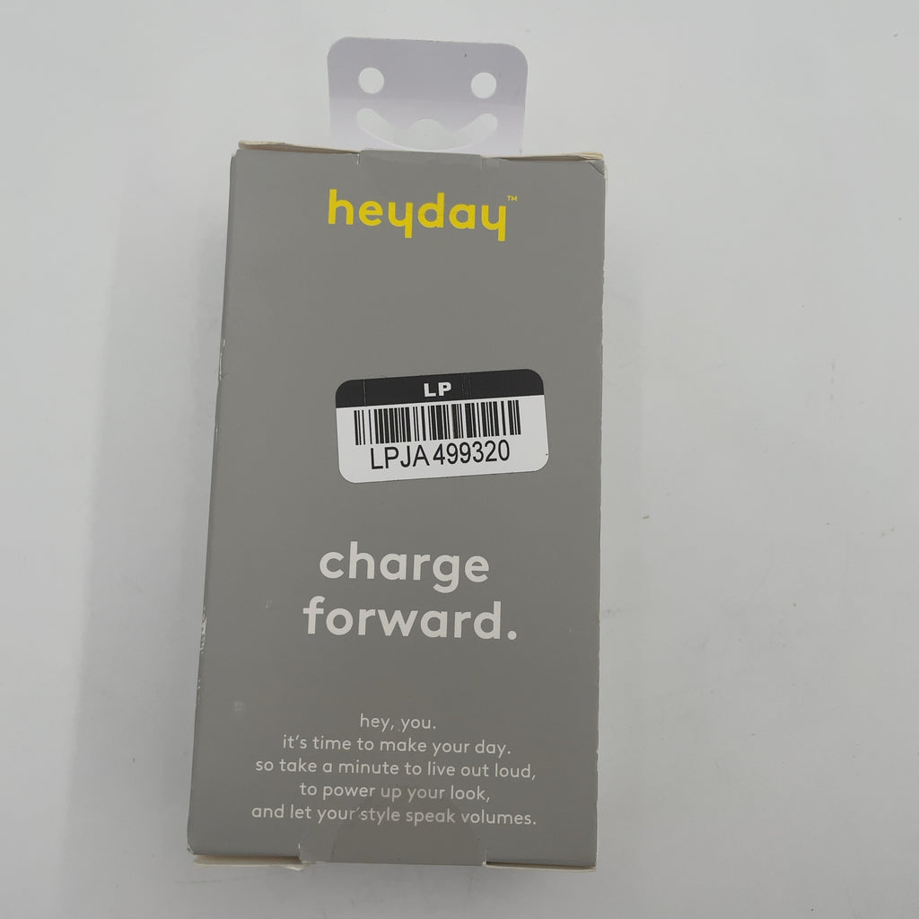 4000Mah Power Bank - Heyday White: Usb & Usb-C Compatible, 10.5W Output