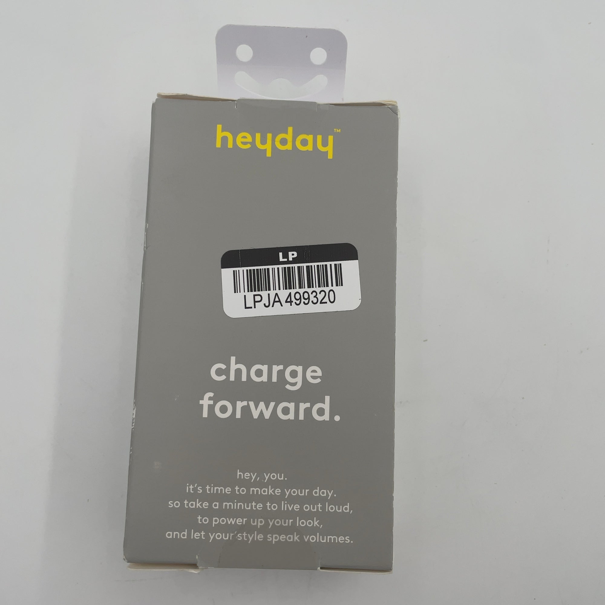 4000Mah Power Bank - Heyday White: Usb & Usb-C Compatible, 10.5W Output