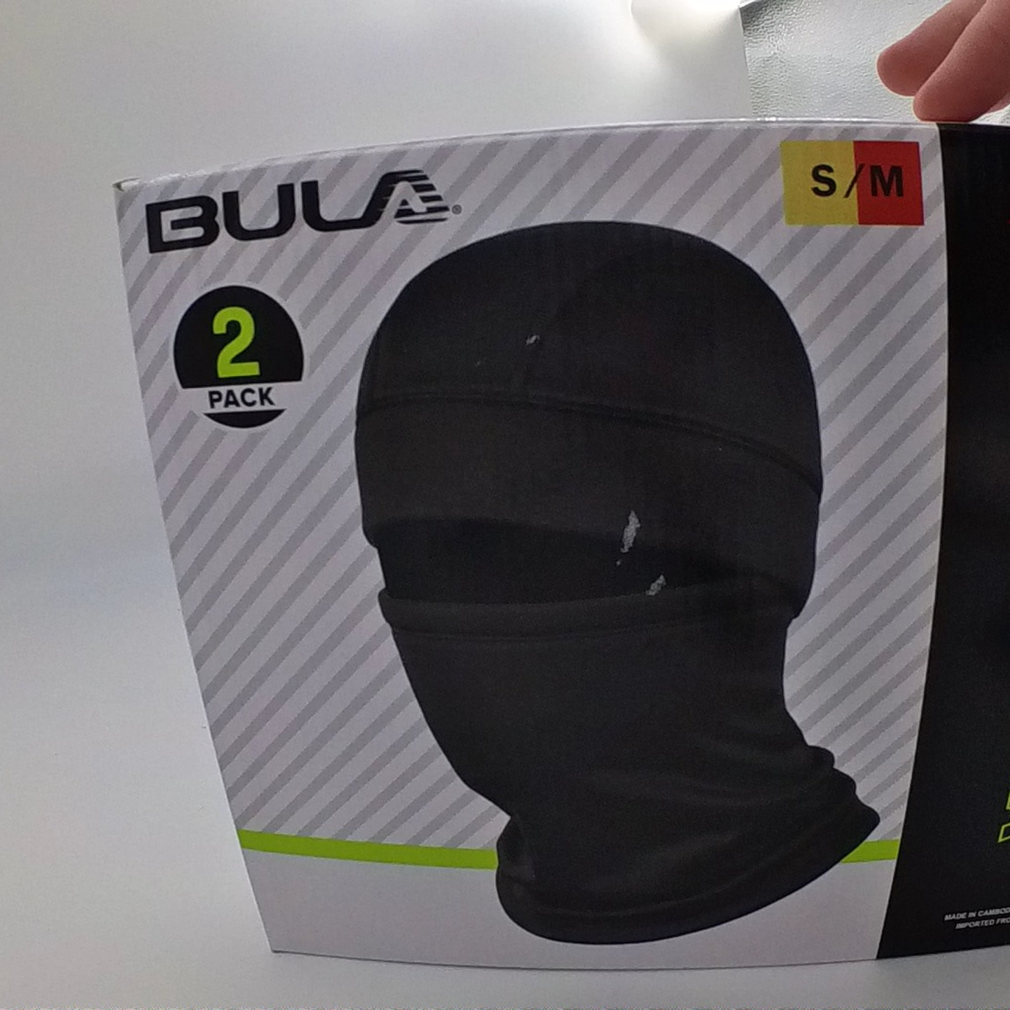 Bula Balaclava Plrtec 2Pk