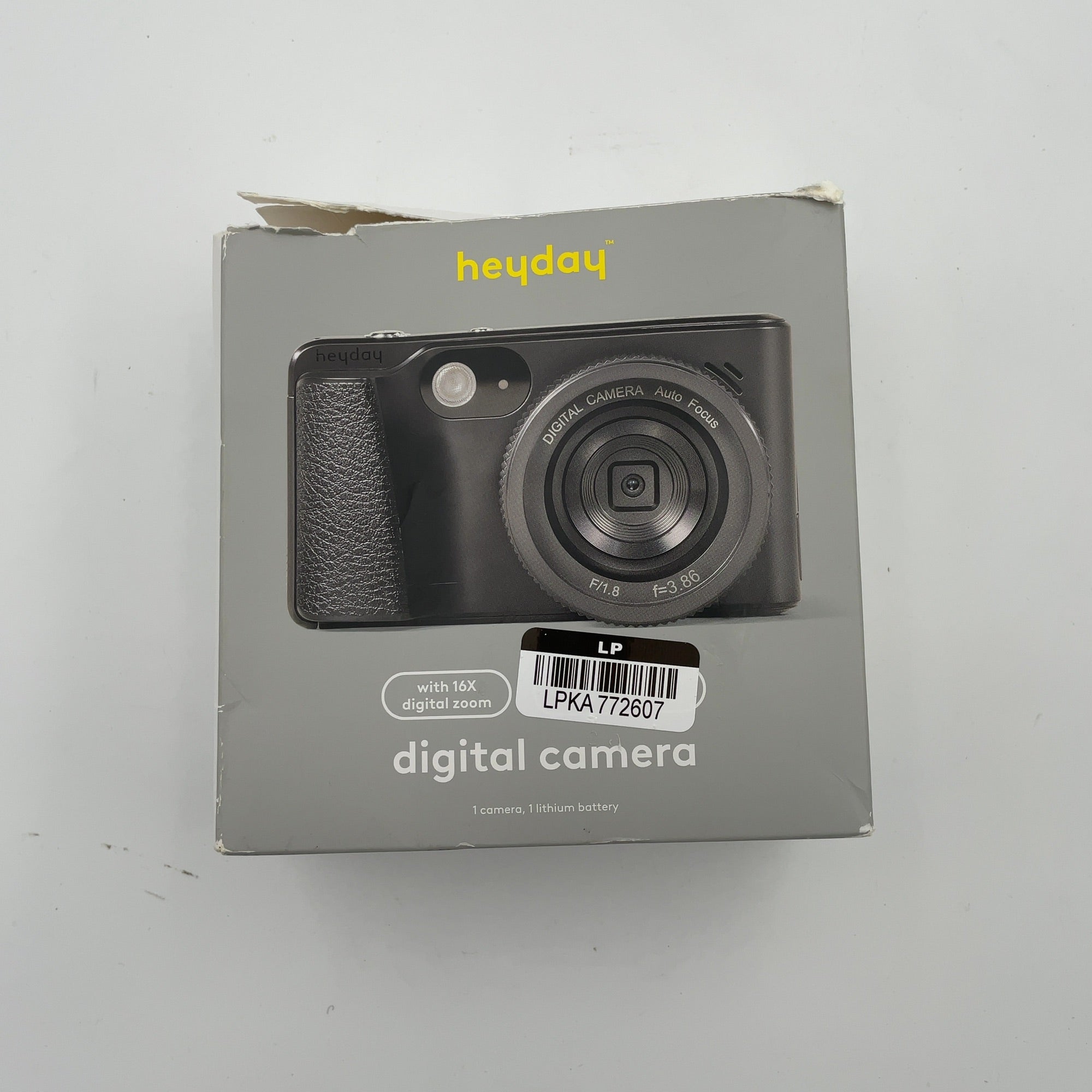 8Mp 4K Digital Camera - Heyday Black: Mirrorless, Uhd Video, 512Gb Capacity