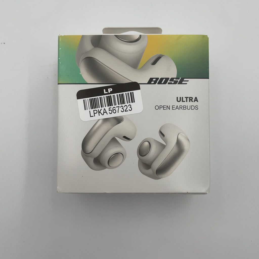 Bose Ultra Open-Ear True Wireless Bluetooth Open Earbuds - White