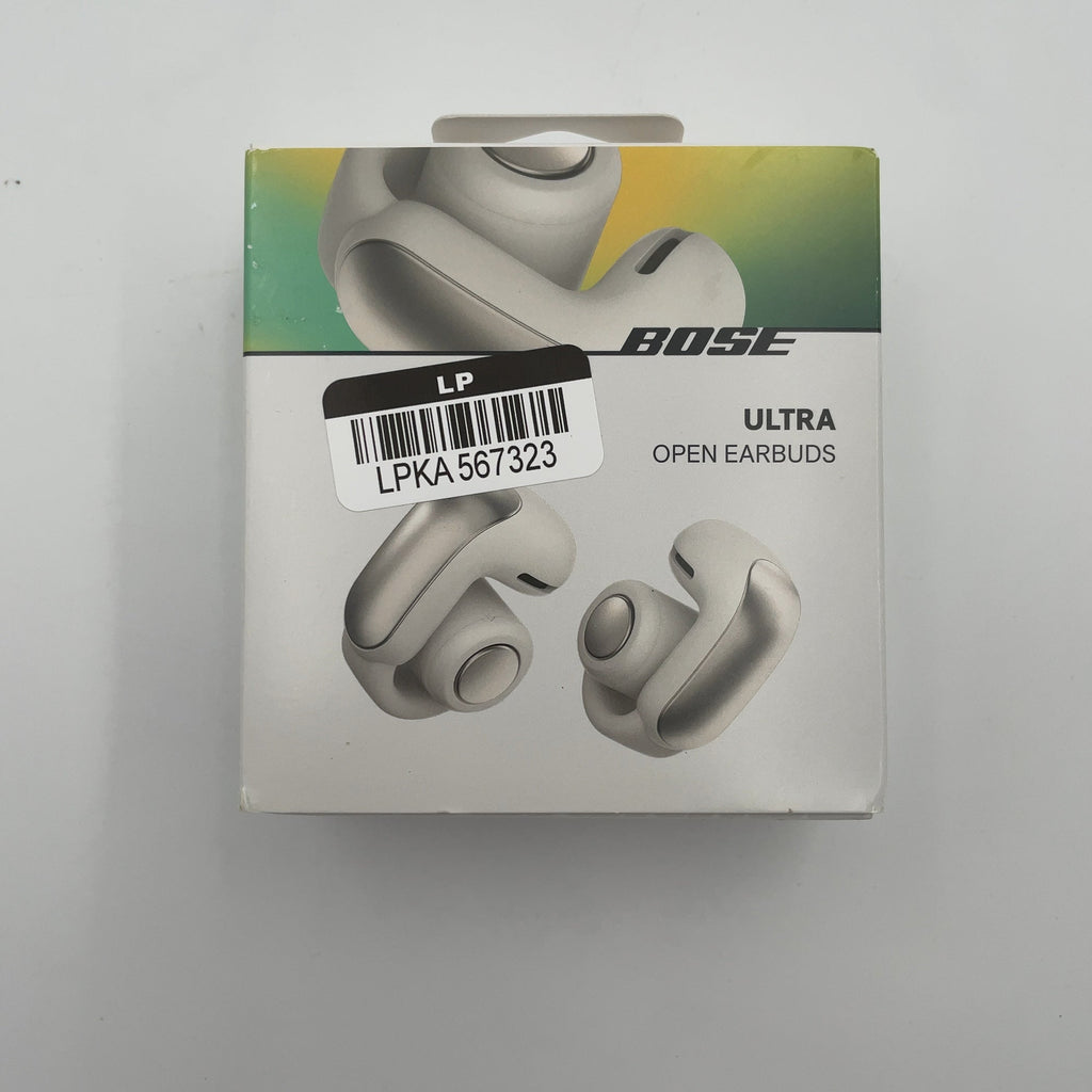 Bose Ultra Open-Ear True Wireless Bluetooth Open Earbuds - White