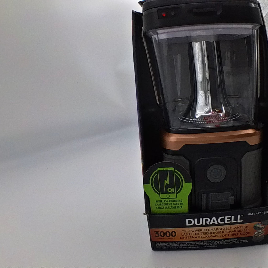 Duracell 3000L Lantern - Like New U002