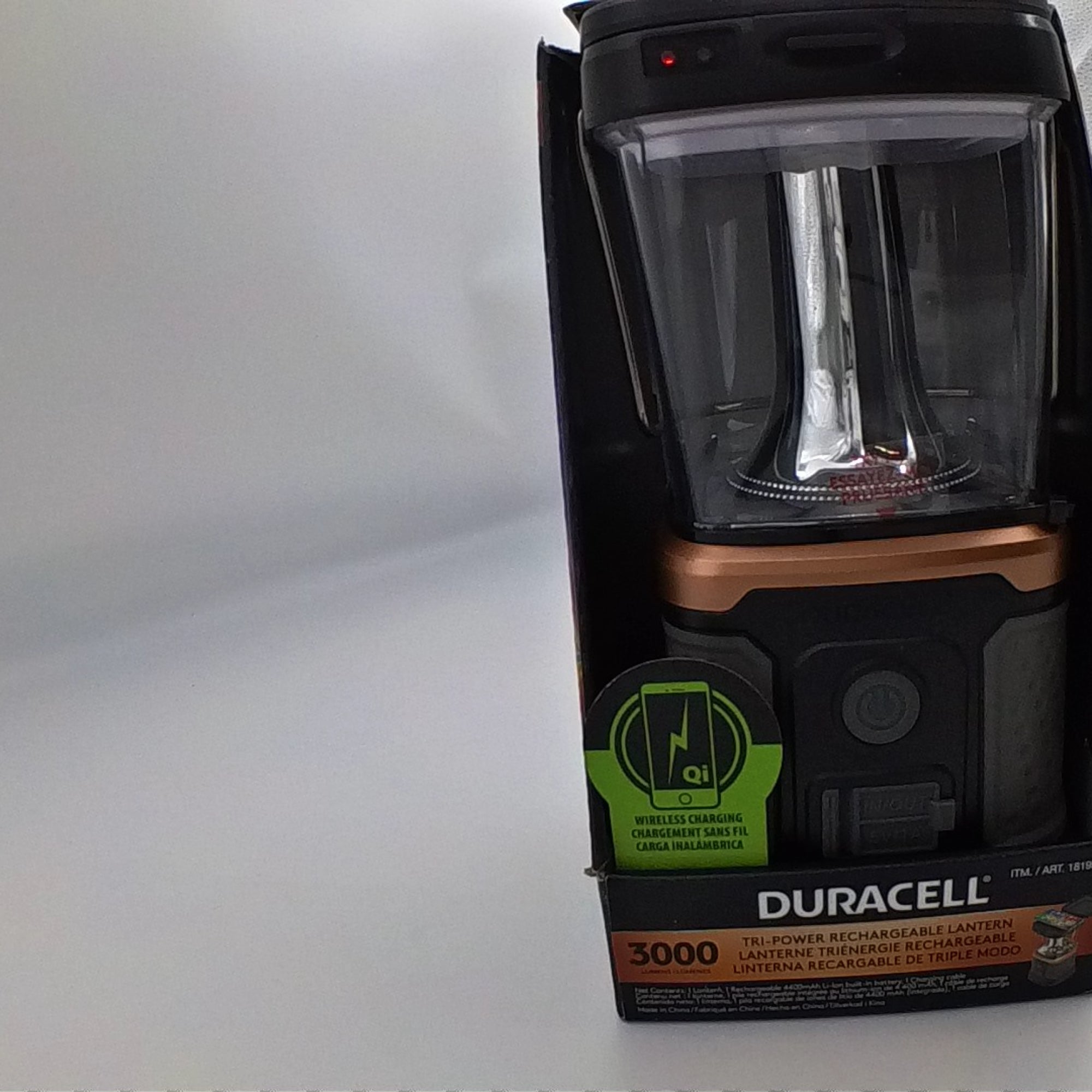 Duracell 3000L Lantern - Like New U002