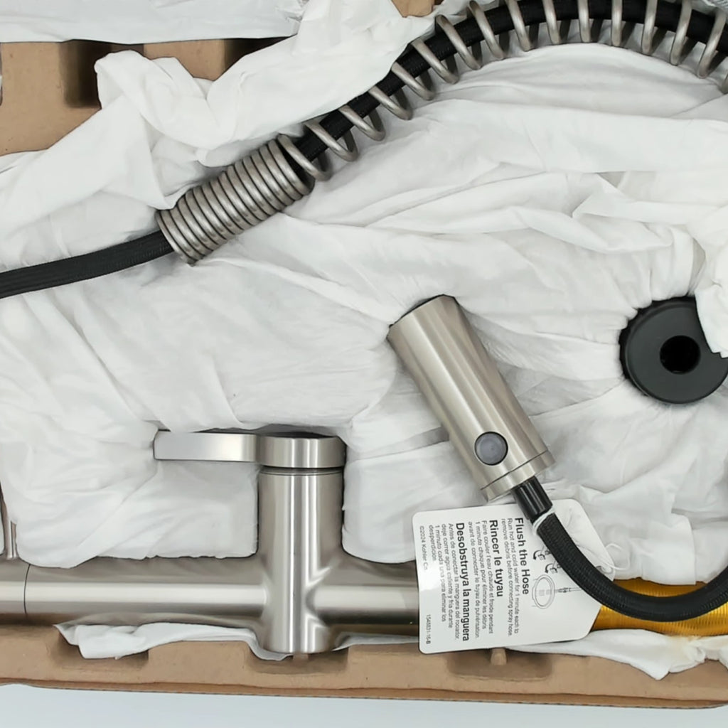 Kohler Haku Faucet - Stainless Steel Finish