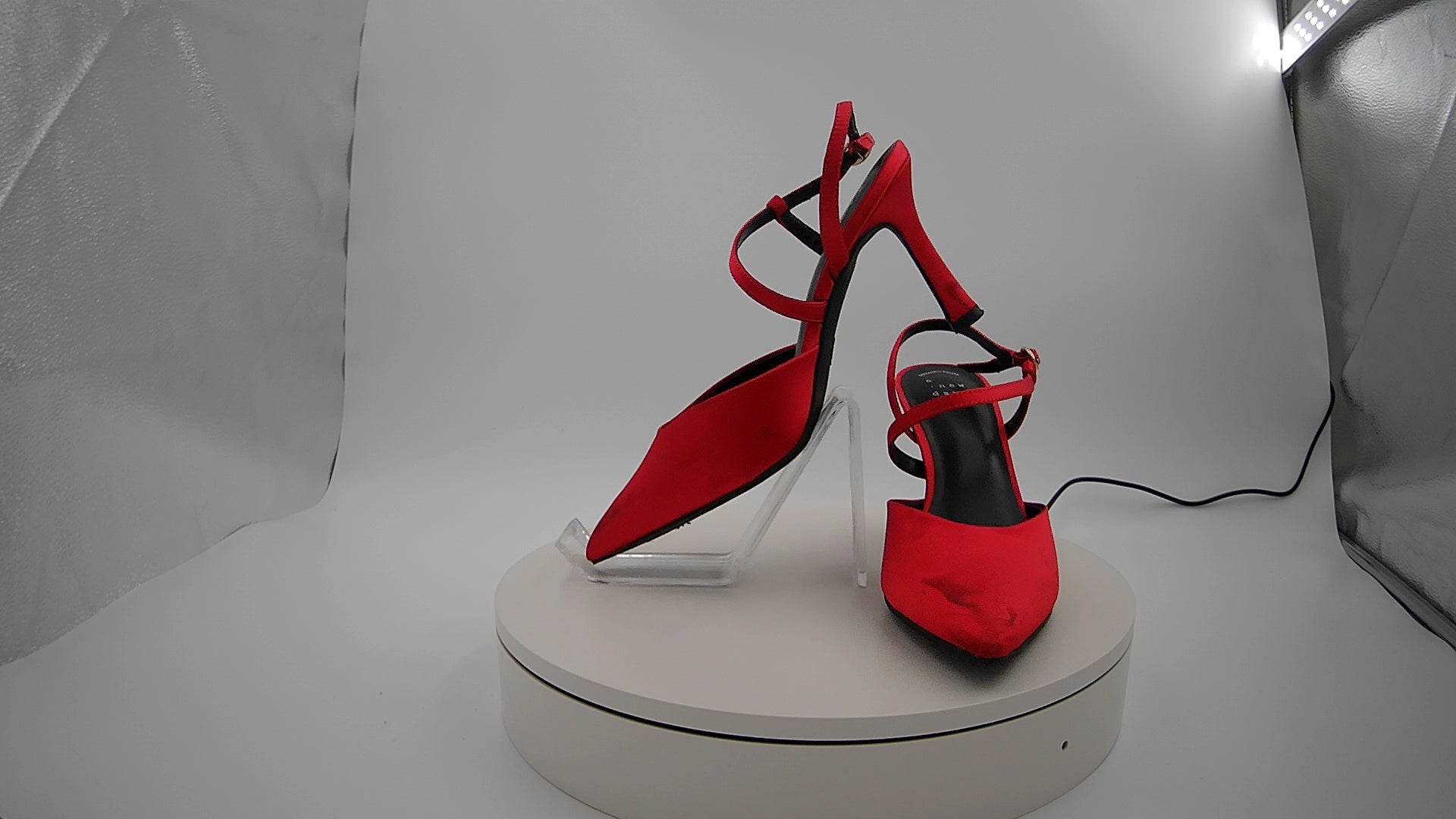 Women’s Rosemary Heels with Memory Foam Insole - A New Day Red 7.5