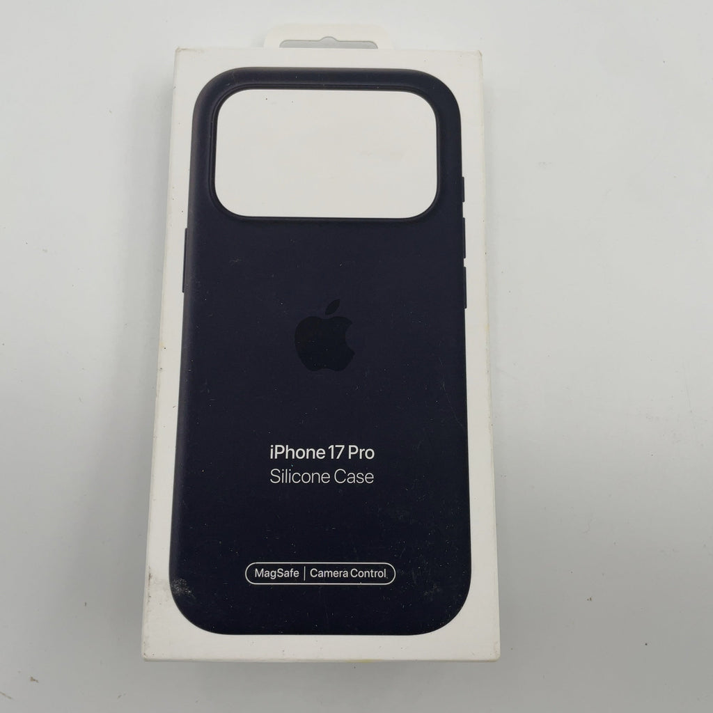 Apple Iphone 17 Pro Silicone Case With Magsafe – Black
