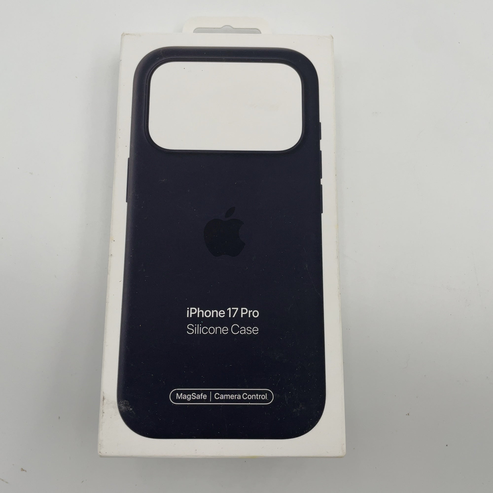 Apple Iphone 17 Pro Silicone Case With Magsafe – Black