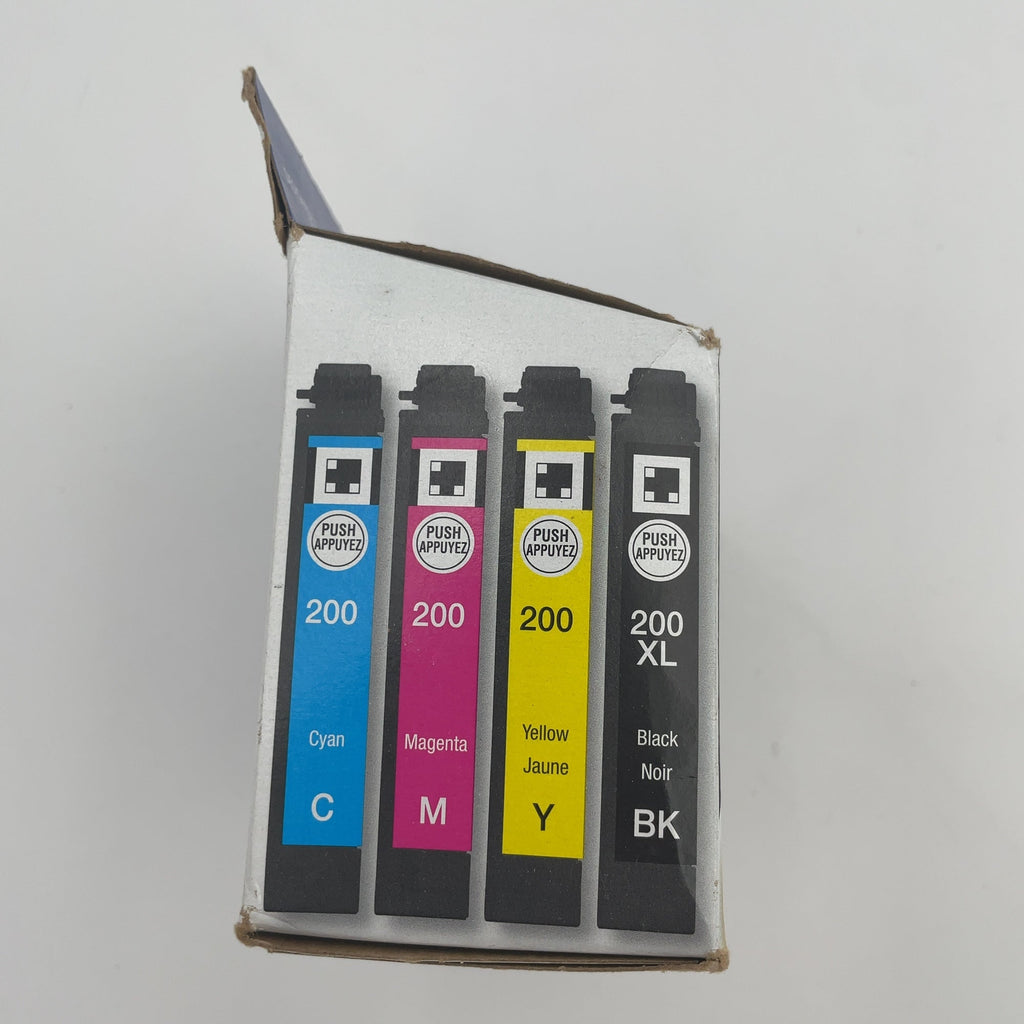 Epson 200Xl Black, 200 C/M/Y Combo 4Pk Ink Cartridges - Black, Cyan, Magenta, Yellow (T200Xl-Bcs): High Yield For Epson Printers (Please Be Advised That Sets May Be Missing Pieces Or Otherwise Incomplete.)