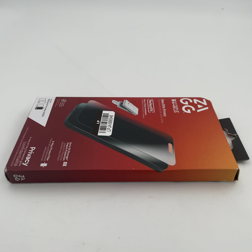 Zagg Apple Iphone 17 Pro Max Screen Protector Glass Elite Privacy
