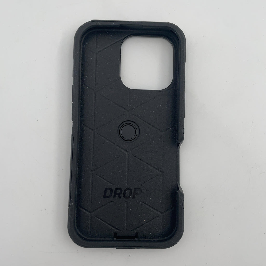 Otterbox Iphone 16 Pro Commuter Series Case With Magsafe - Black: Solid Plastic Protection