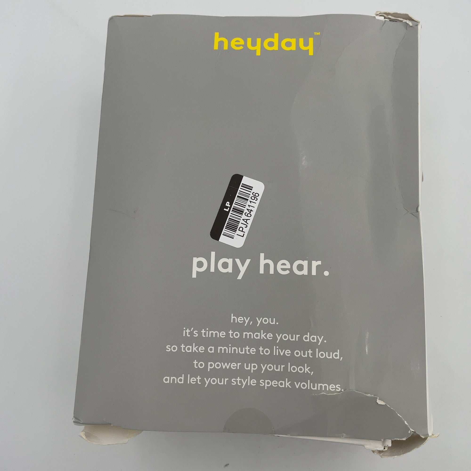 Wireless/Wired Bluetooth Headphone With Aux Cable - Heyday Black: Adjustable Headband, Foam Ear Cushion