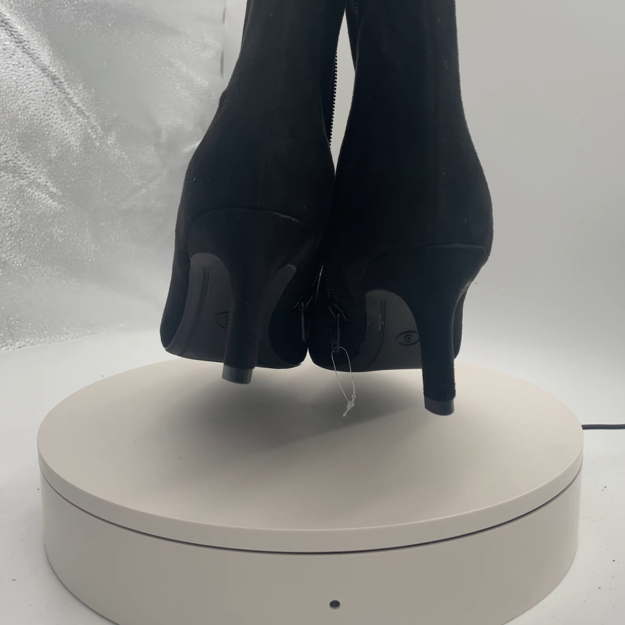 Women’s Justice Boots With Memory Foam Insole – A New Day Black 8