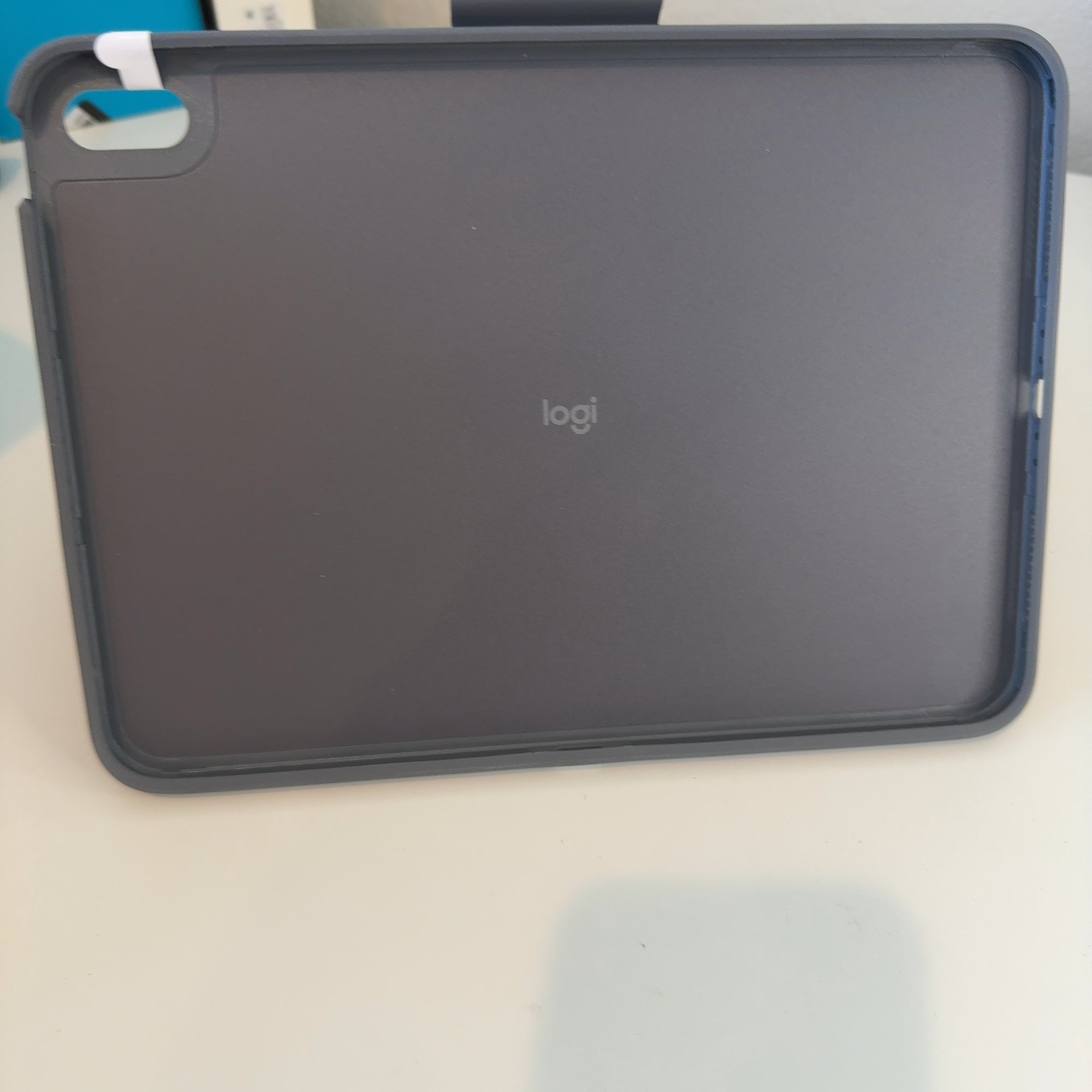 Logitech Combo Touch For Ipad 10Th Gen And A16 -Oxford Gray