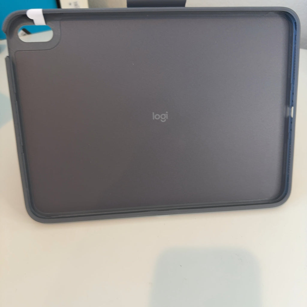 Logitech Combo Touch For Ipad 10Th Gen And A16 -Oxford Gray