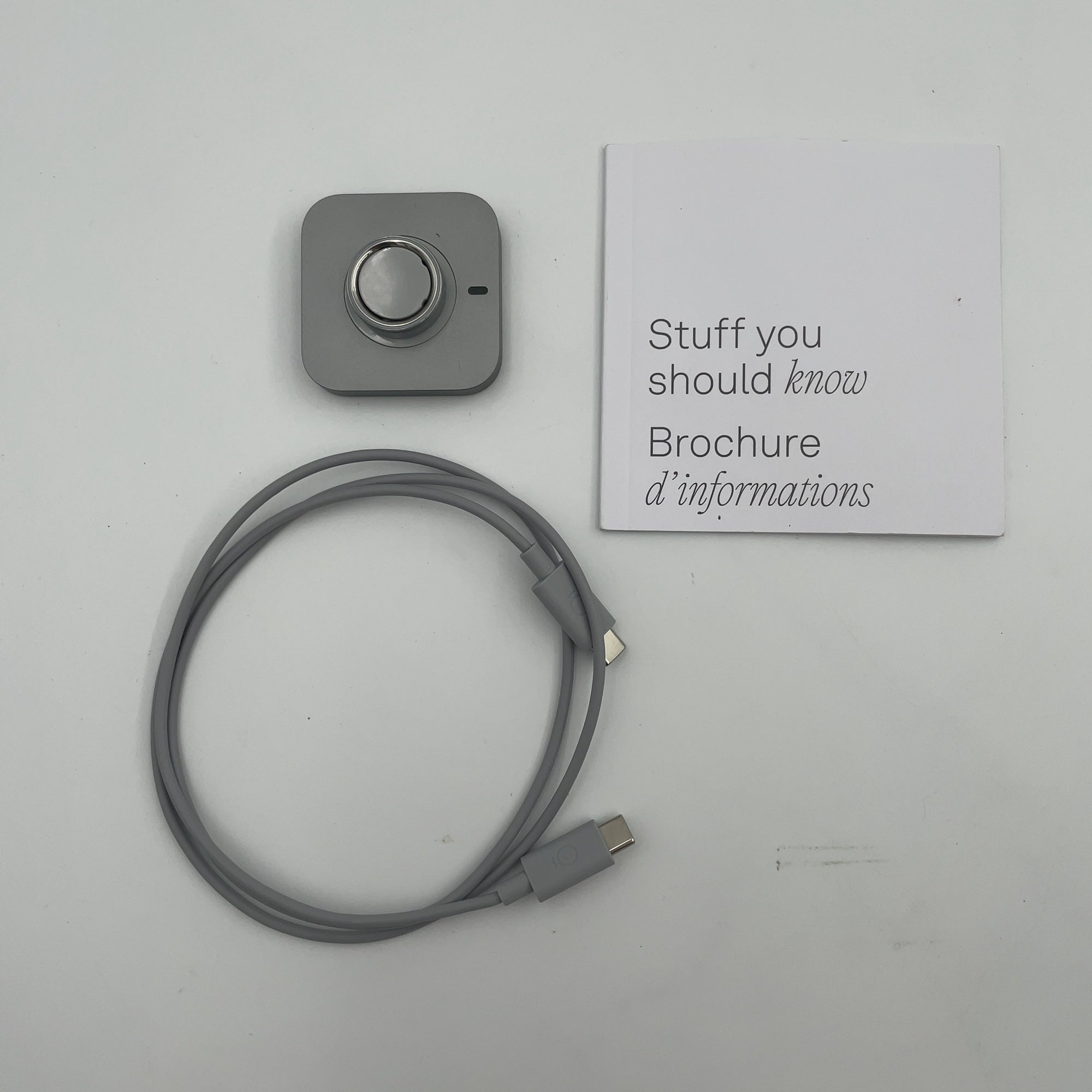 Oura Ring 4 Silver - Size 8