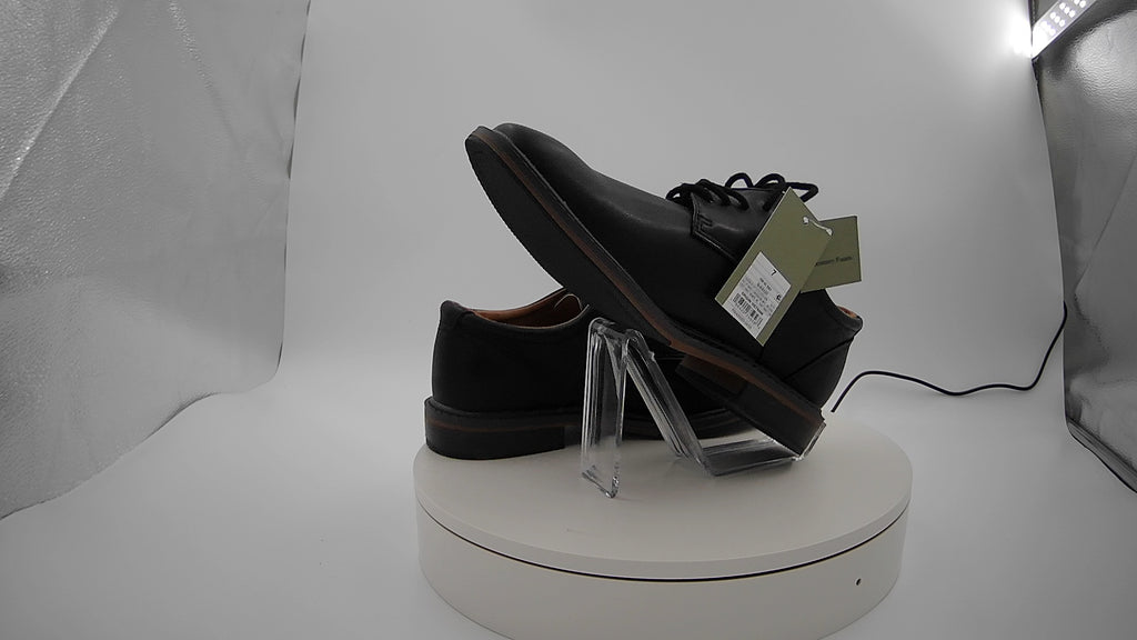 Men's Leo Dress Shoes - Goodfellow & Co Black 7