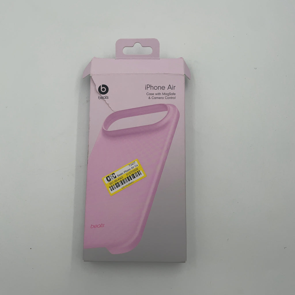 Beats Iphone Air Case With Magsafe And Camera Control — Pebble Pink
