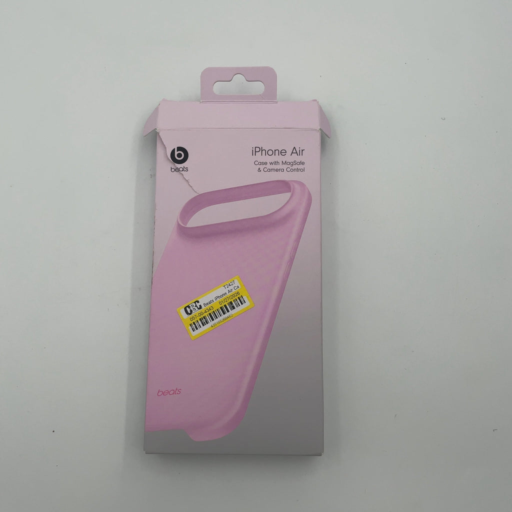 Beats Iphone Air Case With Magsafe And Camera Control — Pebble Pink