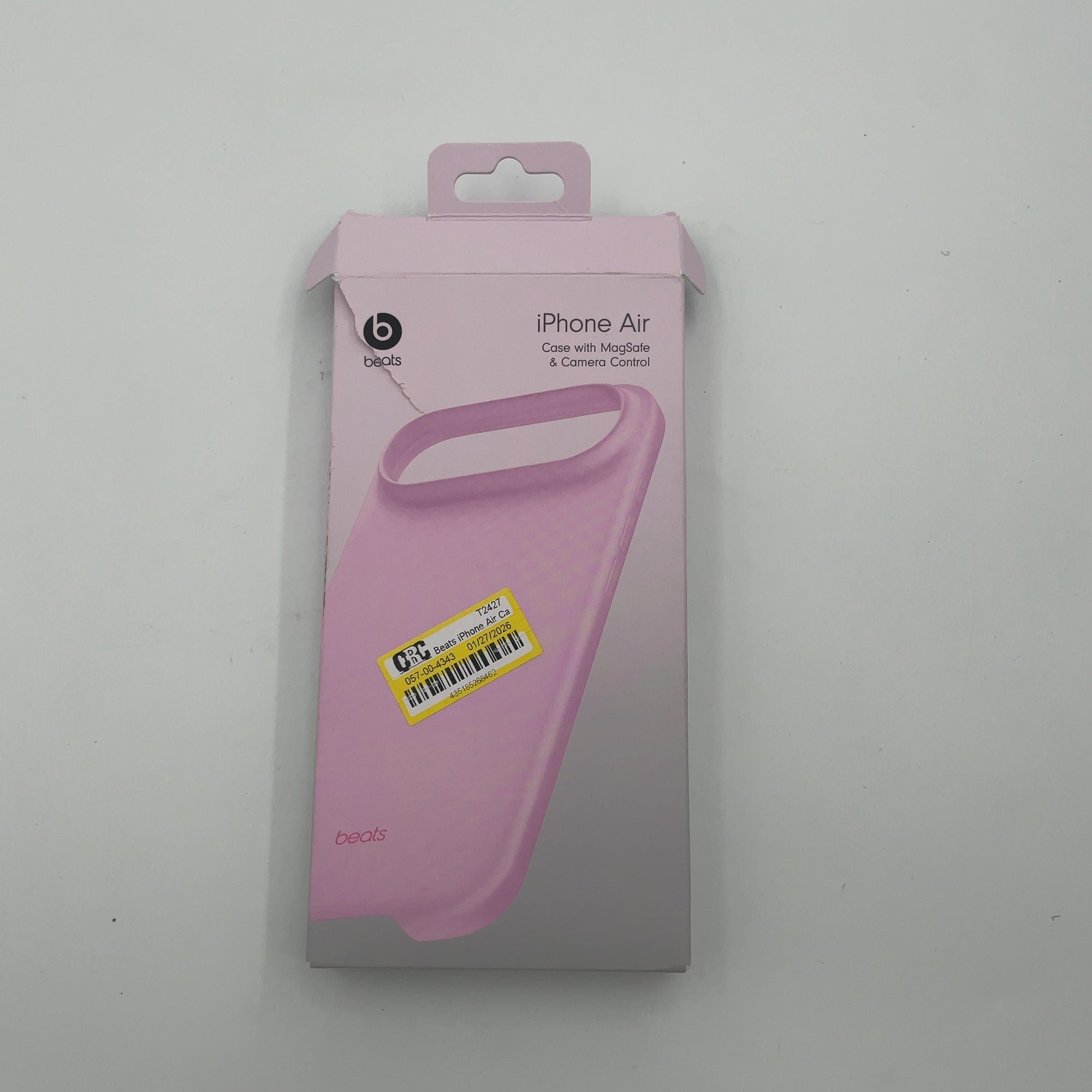 Beats Iphone Air Case With Magsafe And Camera Control — Pebble Pink