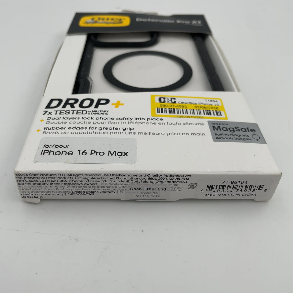 Otterbox Iphone 16 Pro Max Defender Series Pro Xt Case With Magsafe - Dark Side
