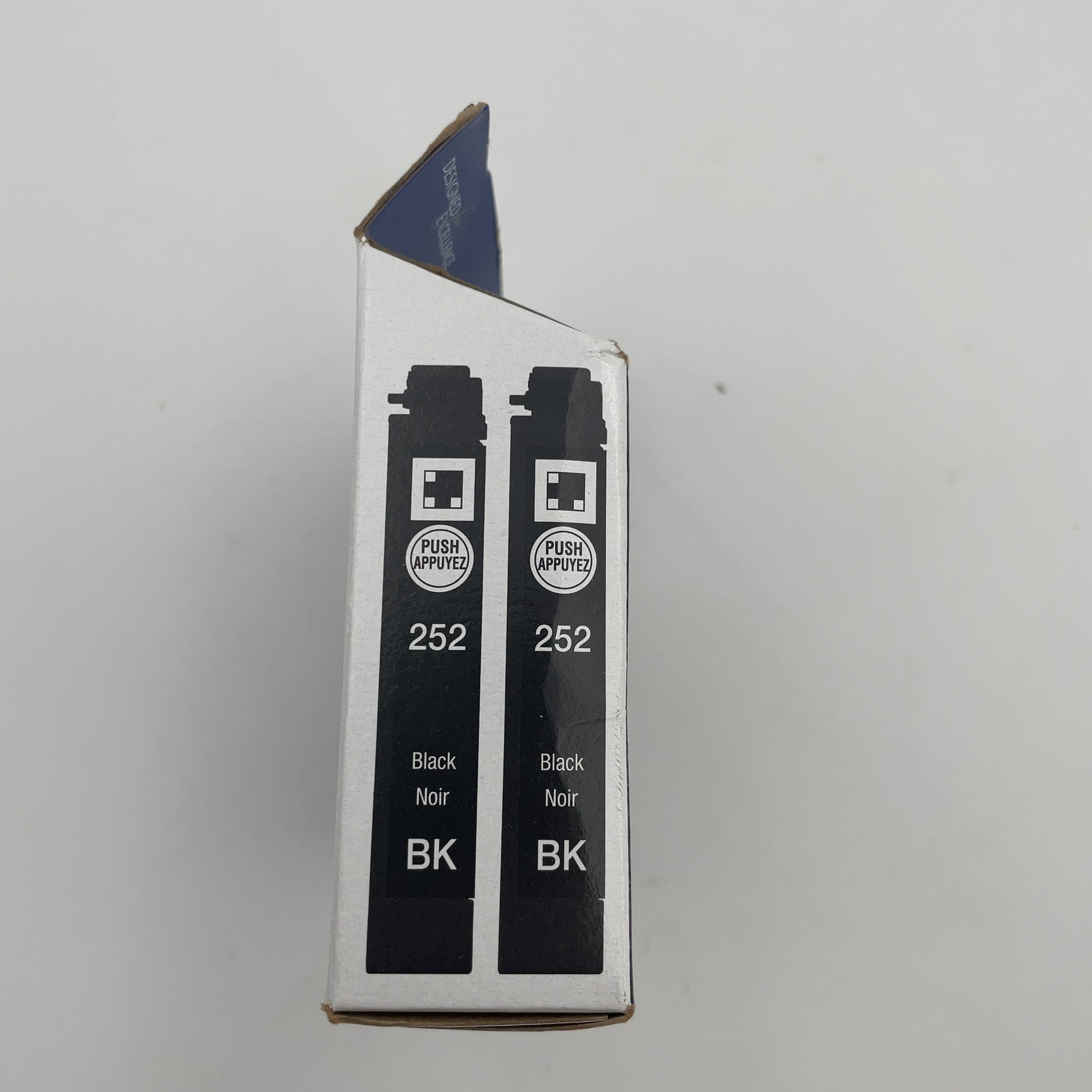 Epson 252 2Pk Ink Cartridges - Black (T252120-D2): Standard Yield Printer Ink (Please Be Advised That Sets May Be Missing Pieces Or Otherwise Incomplete.)