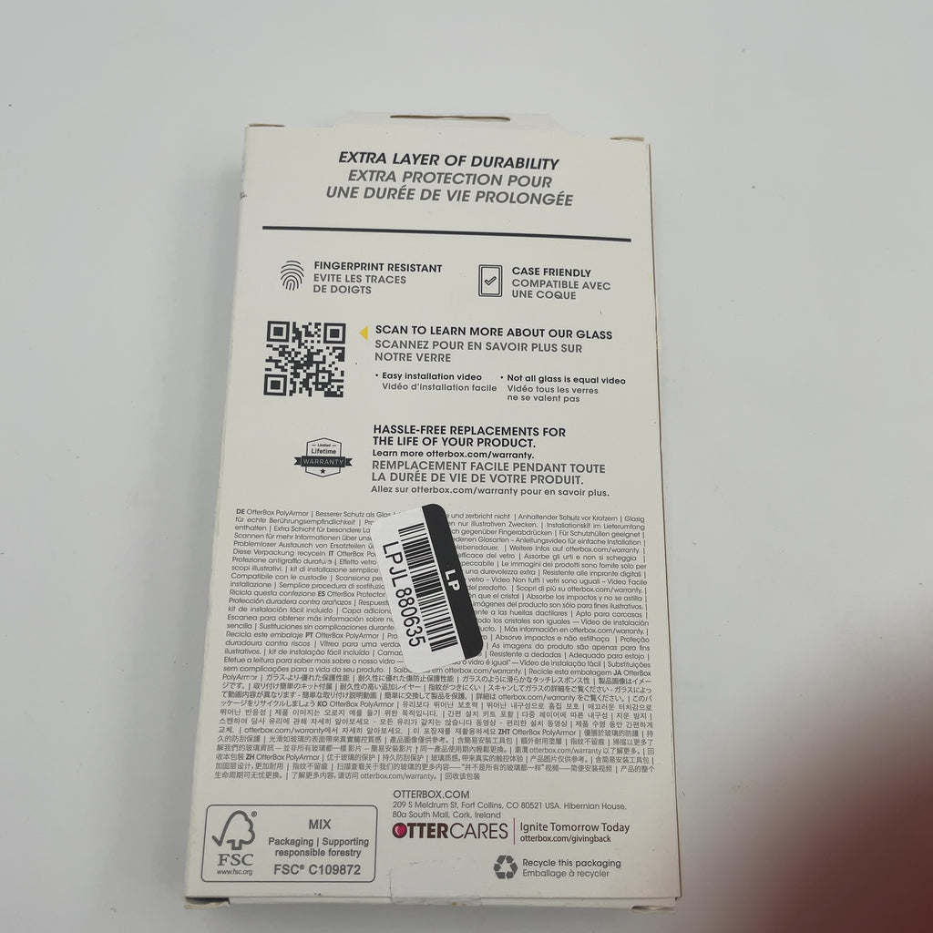 Otterbox Samsung Galaxy S24+ Polyarmor Screen Protection: Scratch-Resistant Glass